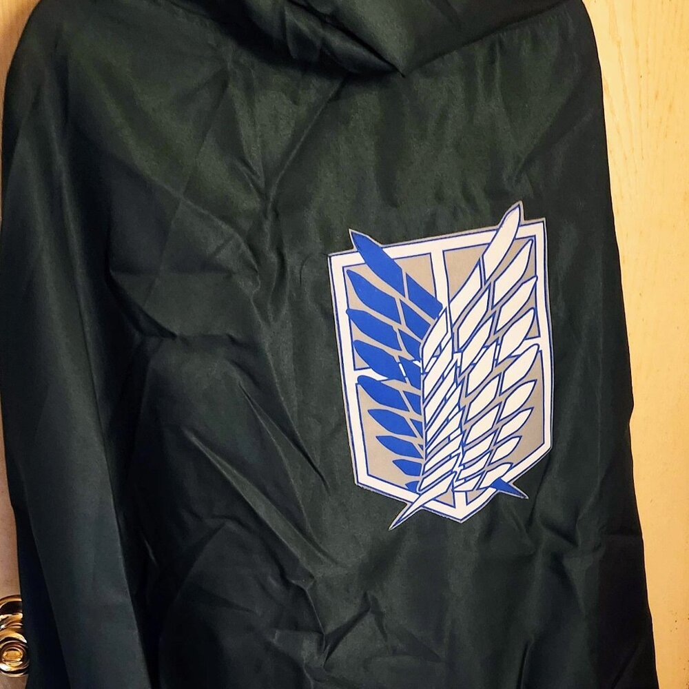 Attack On Titan Cape with Wings of Freedom